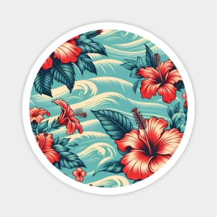 Hibiscus Magnet